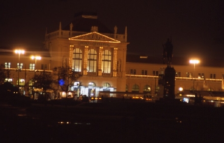 ZAGREB > Donji Grad > Hauptbahnhof - Glavni Kolodvor