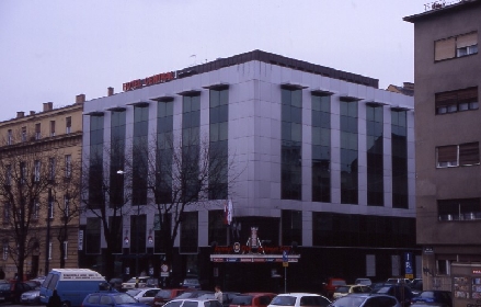 ZAGREB > Donji Grad > Hotel Central gegenüber dem Hauptbahnhof