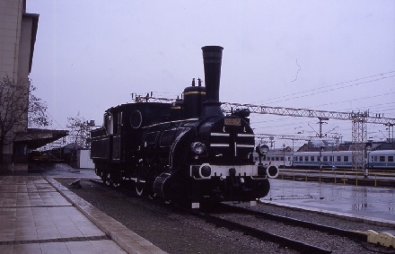 ZAGREB > Donji Grad > Hauptbahnhof - Alte Lok