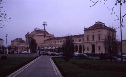 ZAGREB > Donji Grad > Hauptbahnhof