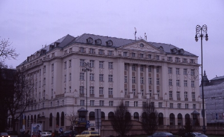 ZAGREB > Donji Grad > Hotel Esplanade in Hauptbahnhofnähe