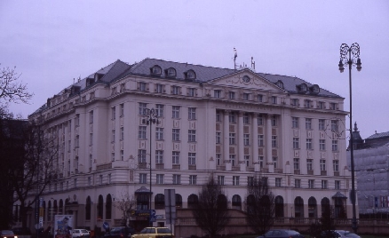 ZAGREB > Donji Grad > Hotel Esplanade in Hauptbahnhofnähe