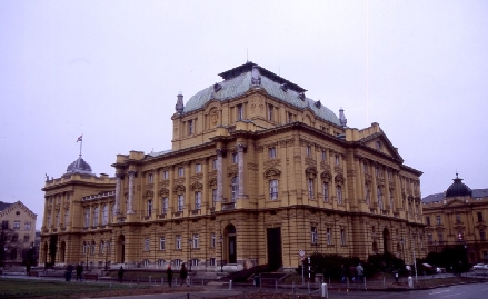 ZAGREB > Donji Grad > Nationaltheater