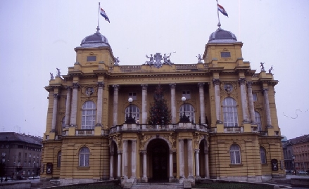 ZAGREB > Donji Grad > Nationaltheater