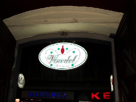 ZAGREB > Donji Grad > Restaurant VINODOL