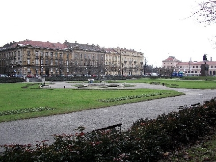 ZAGREB > Donji Grad > Platz Tomislavov