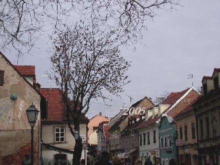 ZAGREB > Kaptol > Kaffeestraße Tkalciceva