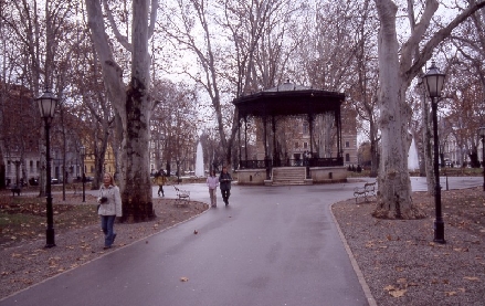 ZAGREB > Donji Grad > Park Zrinjevac - Pavillon