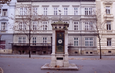 ZAGREB > Donji Grad > Park Zrinjevac - Wetterstation