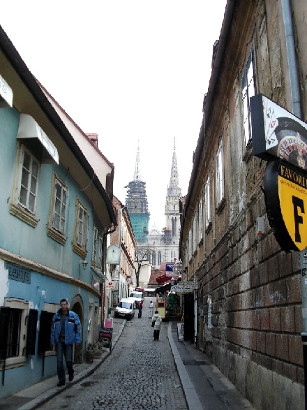 Zagreb > Kaptol > Gasse Skalinijeva