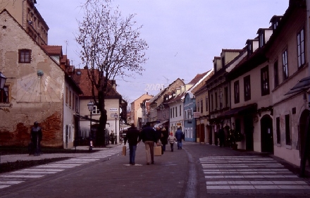 Zagreb > Kaptol > Kaffeestraße Tkalciceva