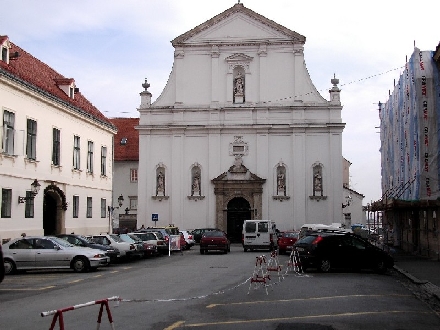 ZAGREB > Gradec > Kirche Sveti Katarina