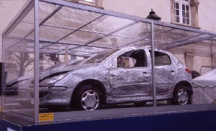 Zagreb > Gradec > Jesuitenkloster - Renault der Fernsehwerbung