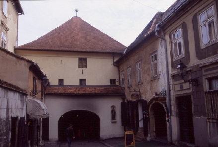 Zagreb > Gradec > Steinerne Tor "Kamenita vrata"