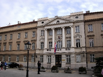 Zagreb > Gradec > Sabor "Das Parlament"