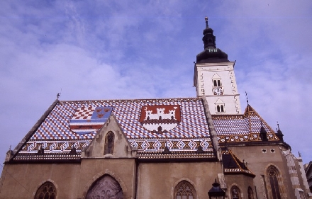 ZAGREB > Gradec > Kirche Sveti Marko