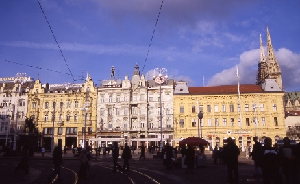 Zagreb > Donji Grad > Platz Ban Jelacic