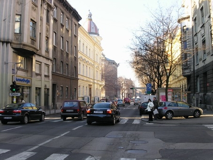 ZAGREB > Donji Grad > Querstrasse zur Praska