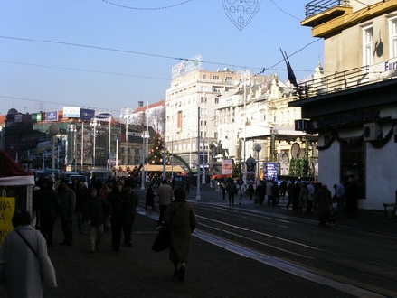 ZAGREB > Donji Grad > Platz Ban Jelacic