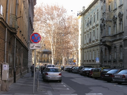 ZAGREB > Donji Grad > Strasse Berislaviceva