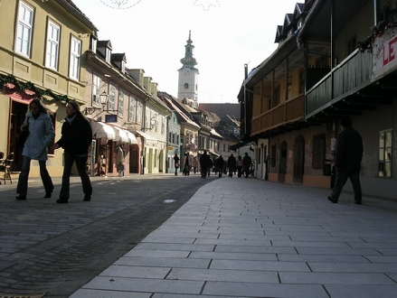 ZAGREB > Kaptol > Tkalciceva - Kaffeestrasse