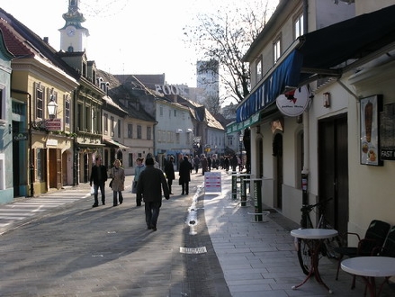 ZAGREB > Kaptol > Tkalciceva - Kaffestraße