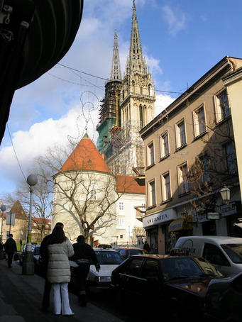 ZAGREB > Kaptol > Kathedrale