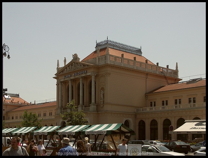 ZAGREB > Donji Grad > Reisebericht - burki