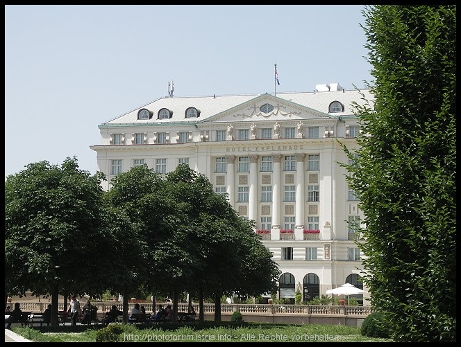 ZAGREB > Donji Grad > Reisebericht - burki