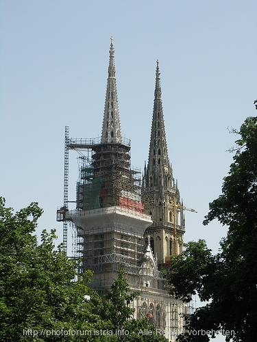 ZAGREB > Kaptol > Kathedrale - Reisebericht