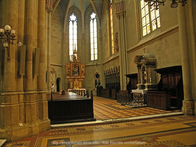 ZAGREB > Kaptol > Kathedrale - Reisebericht