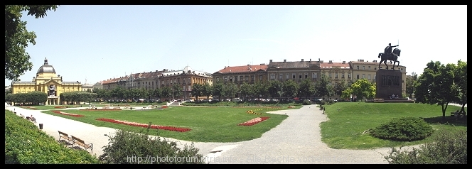 ZAGREB > Donji Grad > Reisebericht - burki