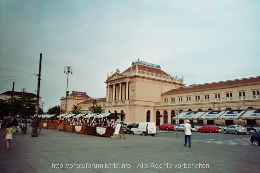 ZAGREB > Donji Grad > Hauptbahnhof