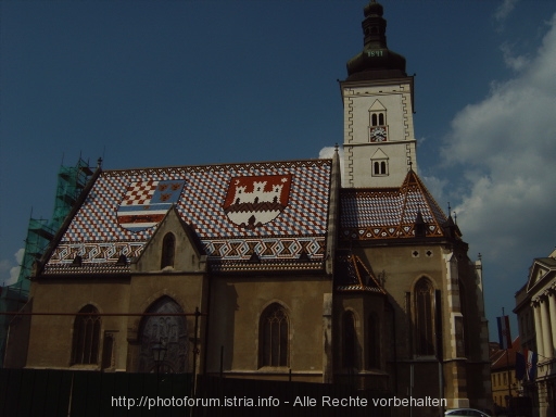 ZAGREB > Gradec > Markuskirche