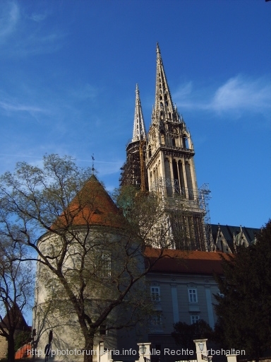 ZAGREB > Kaptol > Kathedrale