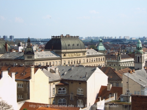 ZAGREB > Blick über Zagreb