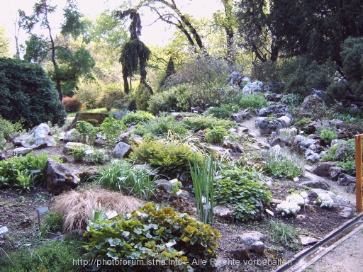 ZAGREB > Donji Grad > Botanischer Garten