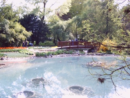ZAGREB > Donji Grad > Botanischer Garten