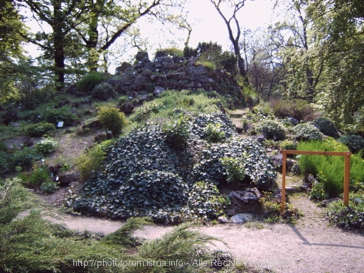 ZAGREB > Donji Grad > Botanischer Garten