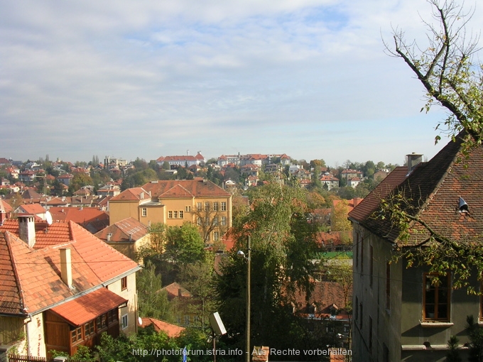 ZAGREB > Blick auf Zagreb