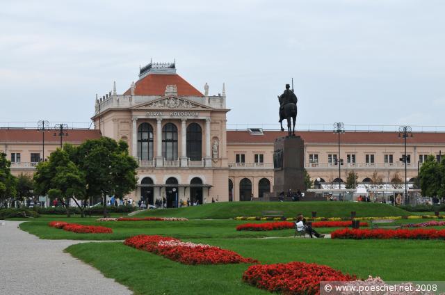 Zagreb Bahnhof