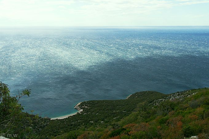 Kvarner: LUBENICE auf Cres > Bora-Stimmung