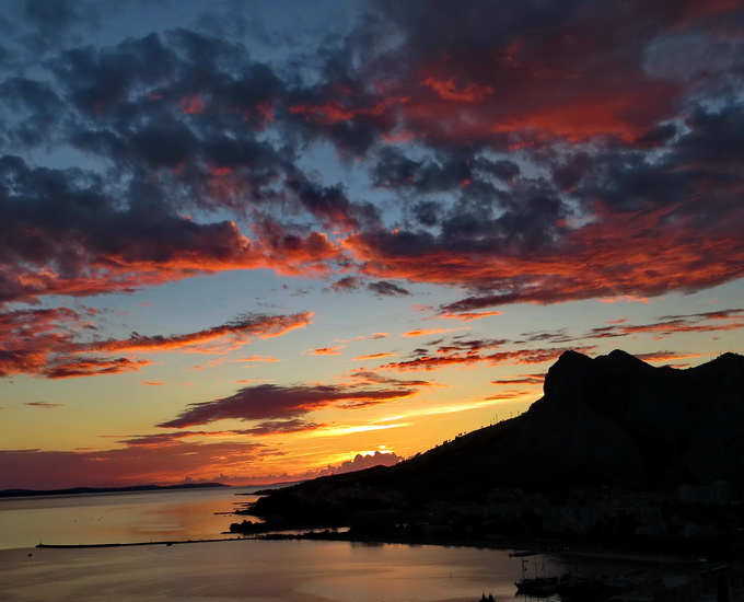 Dalmatien:OMIS>Wolkenformationen