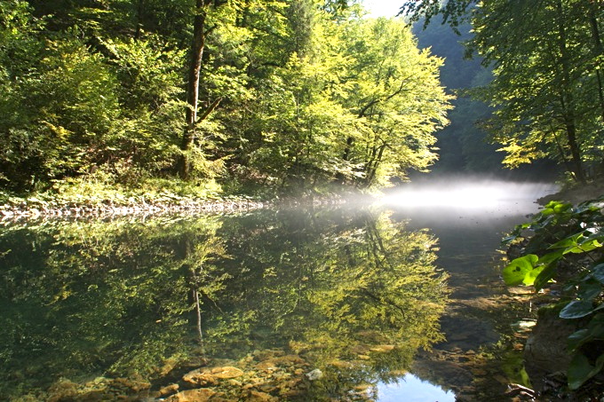 KUPA QUELLE > Wanderung entlang der Kupa 6