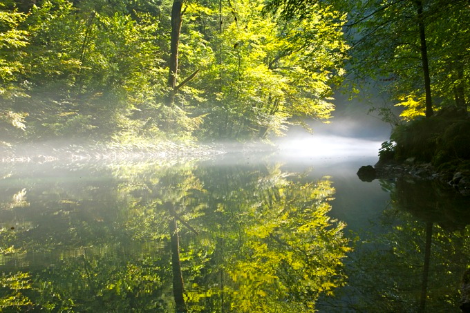 KUPA QUELLE > Wanderung entlang der Kupa 3