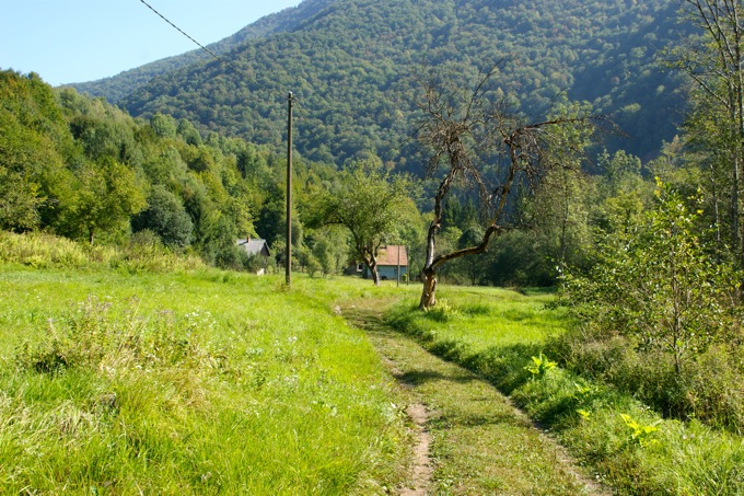 KUPA QUELLE > Wanderung entlang der Kupa 10