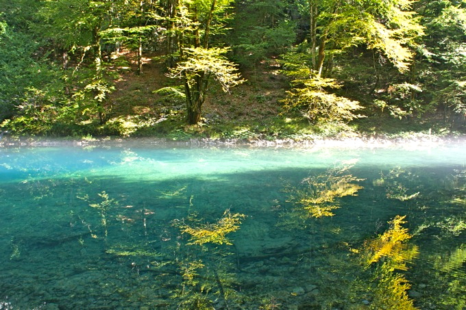 KUPA QUELLE > Wanderung entlang der Kupa 5