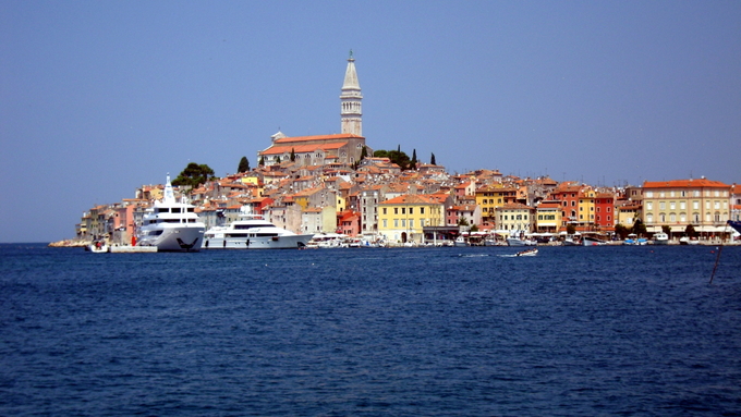 Rovinj von seiner schönsten Seite