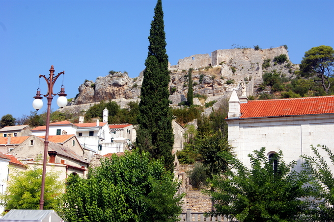 Festung Novigrad am Novigrader Meer