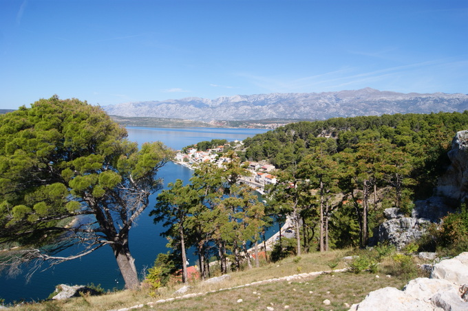 Festung Novigrad Richtung Velebit